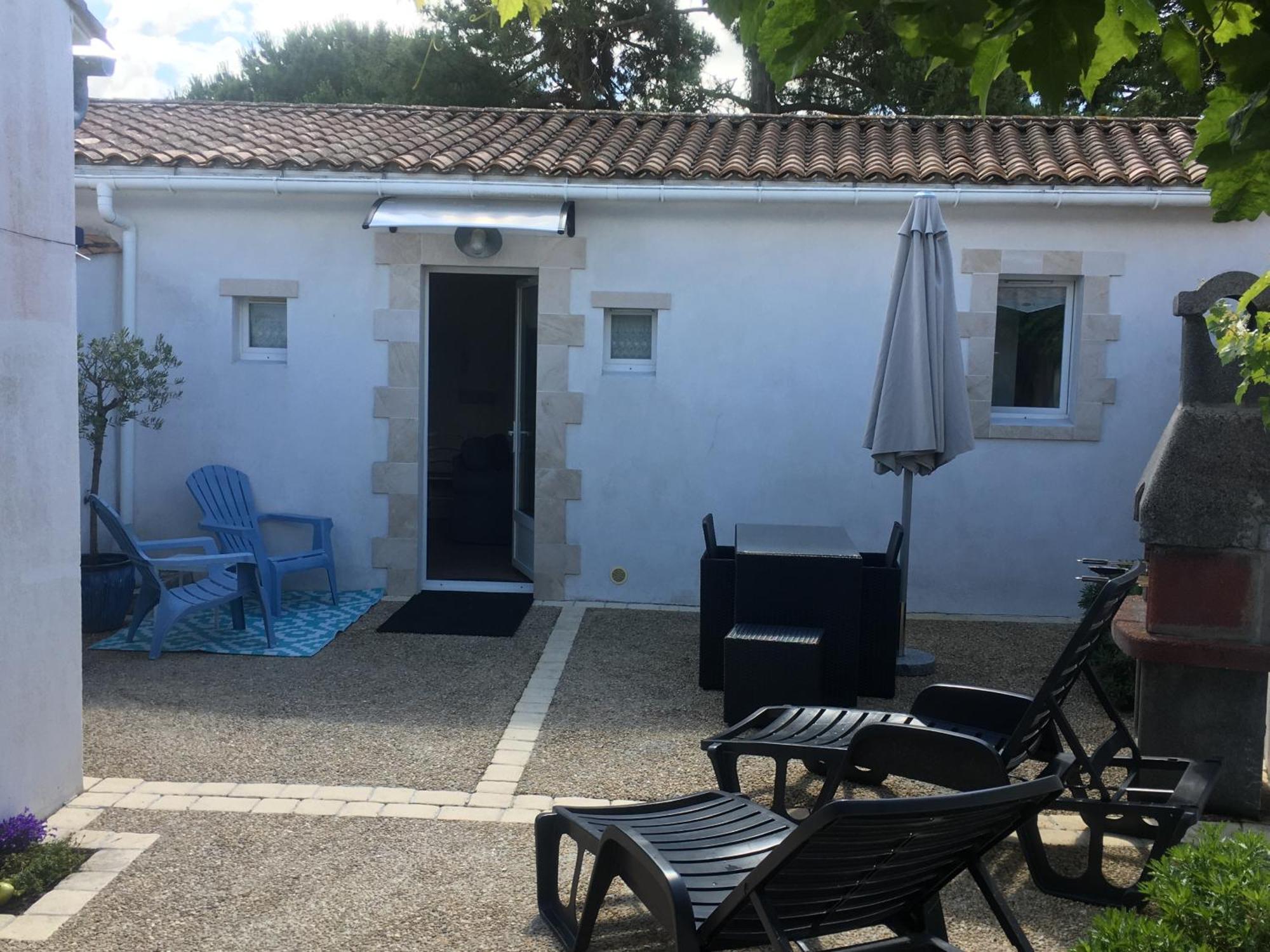 La Petite Maison Sur L'Ile De Re La Flotte Kültér fotó