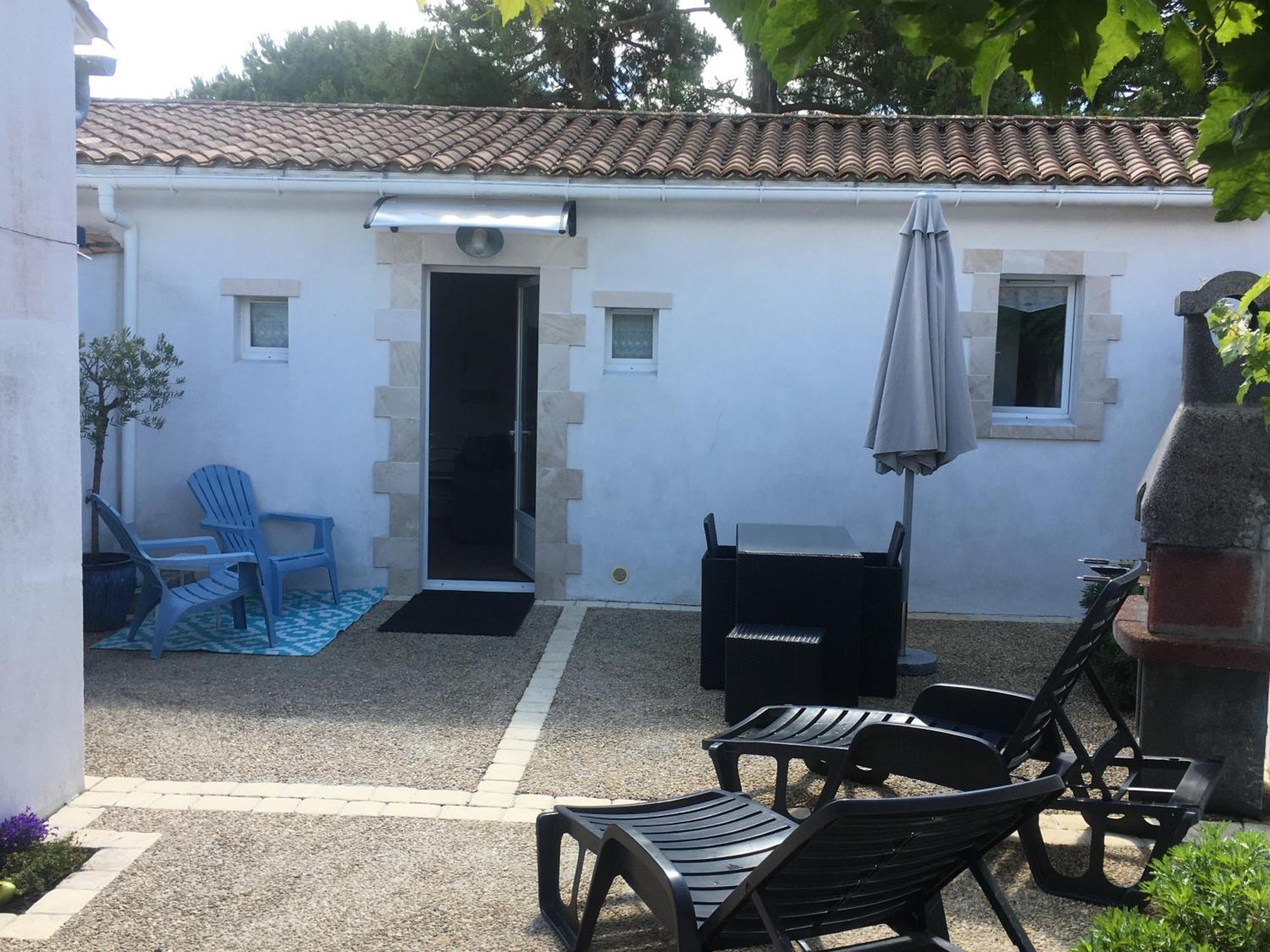 La Petite Maison Sur L'Ile De Re La Flotte Kültér fotó