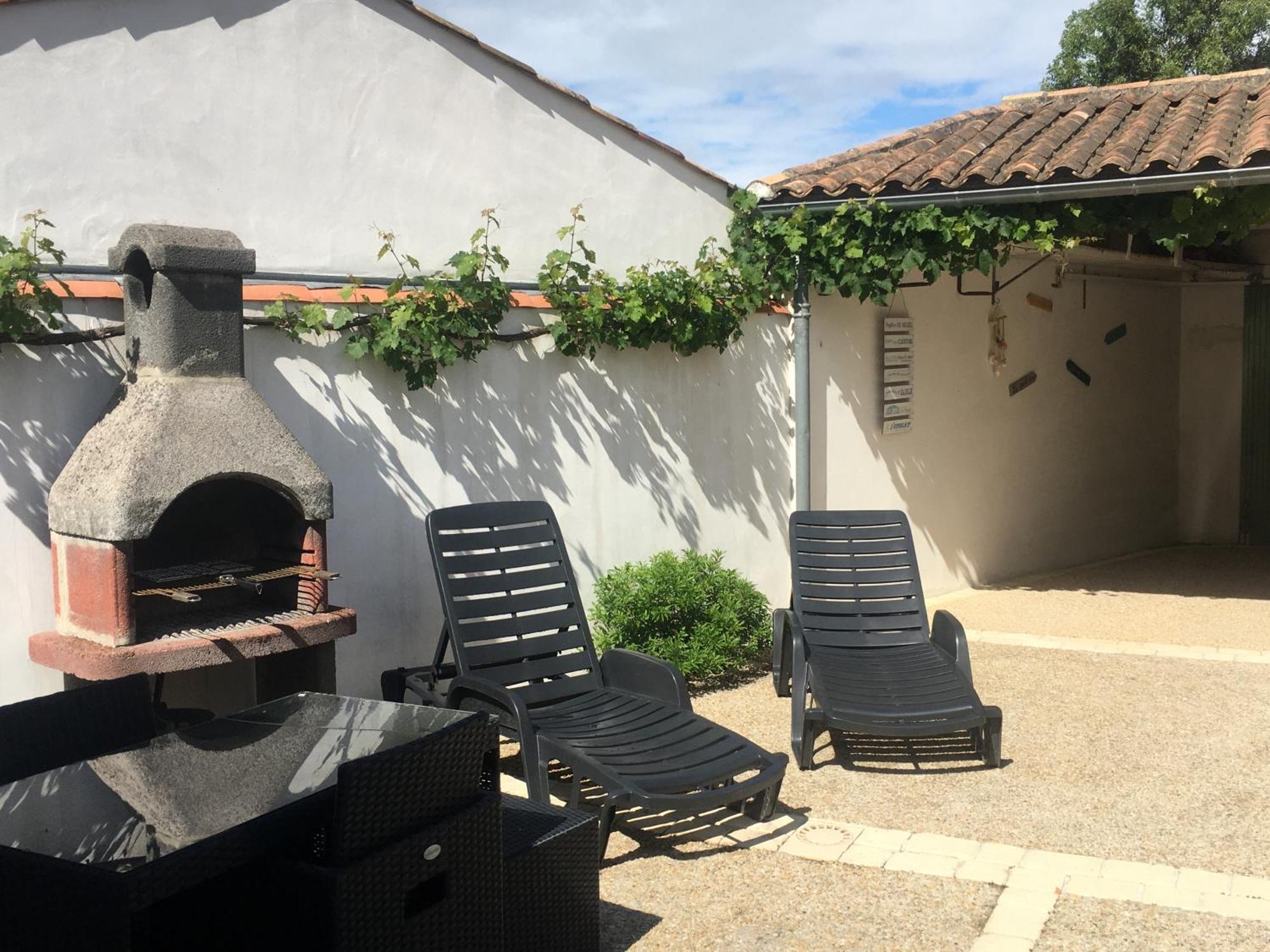 La Petite Maison Sur L'Ile De Re La Flotte Kültér fotó